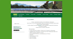 Desktop Screenshot of forellenhof-fischbach.de
